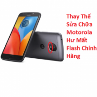 Thay Thế Sửa Chữa Motorola Moto E4 Hư Mất Flash Chính Hãng